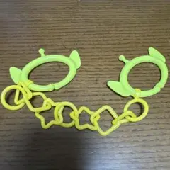 ディズニー　やわらかストラップ