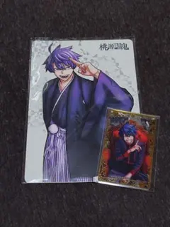 桃源暗鬼　一ノ瀬四季　箔押しクリアカード　ビジュアルボード