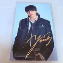 EBiDAN Yes！東京 EIKU 箔押しHMV トレカ　山下永玖