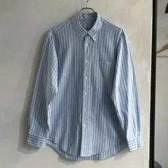 USA製 BROOKS BROTHERS ストライプ オックスフォードシャツ