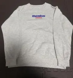 mentos トレーナー スウェット