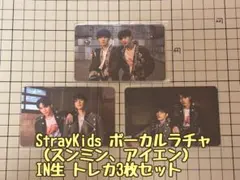StrayKids ボーカルラチャトレカ（IN生）