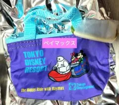 【ベイマックス】 東京ディズニーリゾート　カプセルトイ ミニポーチ　カ
