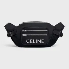CELINE ウエストポーチ　ブラックのサムネイル