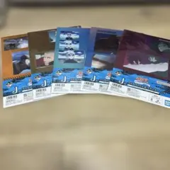 J賞クリアファイル＆ステッカー5種　一番くじ　NARUTO