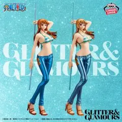 ⭐️新品⭐️ワンピース GLITTER＆GLAMOURS ナミ　フィギュア2個セット