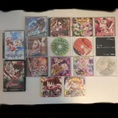 「東方project（CD）２５枚まとめ売り一部未開封」 東方Project 原作ゲーム CD 25枚まとめ売り - メルカリ