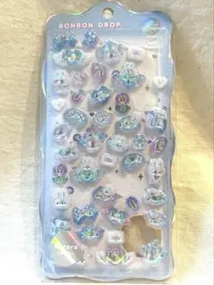 【正規品】ボンボンドロップシール　オーロラ　みずいろボンボン