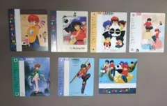 らんま1/2 　カセットレーベル7枚セット【平成レトロ•レア】