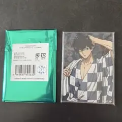 SAKAMOTO DAYS 勢羽 夏生 まつり湯 アクリルカード サカモトデイズ