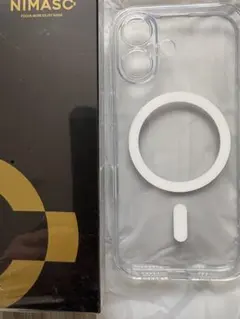 NIMASO iPhone 17用 クリアケース MagSafe対応のサムネイル