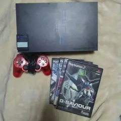 [値下げしました‼]PS2SCPH 30000・コントローラ・ソフト４本