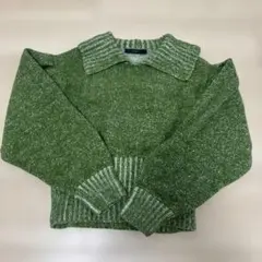 【EMODA】ドロップタックスリーブニット