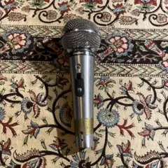 ★USA★50年前のShure 588SB ダイナミックマイクです★ Shure 588SB Unisphere B Dynamic Microphone with Cable Made