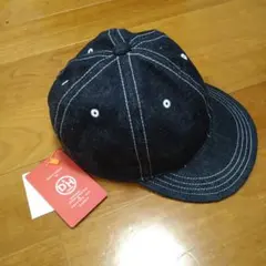 D AND H デニム キャップ　d & h