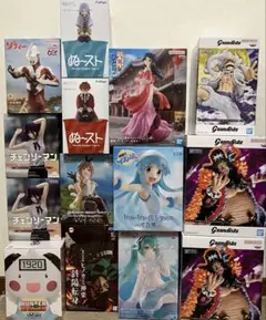 プライズフィギュア 14体セット まとめ売りのサムネイル