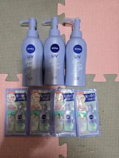 NIVEA UV Super Water Gel SPF50 3本セットのサムネイル