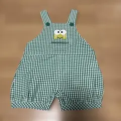 お値下げ 新品 サンリオ けろけろけろっぴ サロペット 90cmのサムネイル