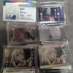 送込】バンドリアクリルブロック+RING会員証アクキー“モーティス/若葉睦”