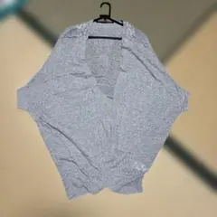 アクシーズ　透かし編み カーディガンのサムネイル