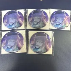 プロセカ グリッター缶バッジ 40B 草薙寧々 5点