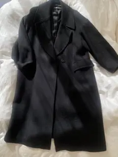 【ZARA】ウールオーバーサイズコート