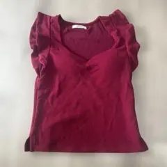 Delyle NOIR デイライルノアール　パット入りカットソー