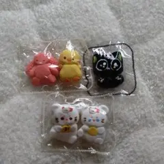 kosblingのかわいい動物 スクイーズ セットです