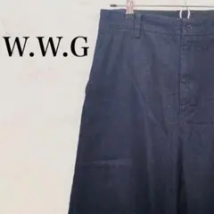 W.W.G デニムパンツ インディゴのサムネイル