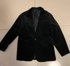 BEAMS 黒 コーデュロイジャケット Sサイズ