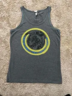 DIESEL グレー タンクトップ Mサイズ