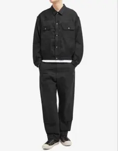 visvim SS24 101XX JKT BLACK サイズ3 リネンウールのサムネイル