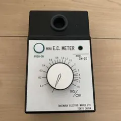 竹村電機製作所 肥料濃度計 簡易ECメーター CM-20 - メルカリ