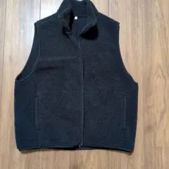 無印良品　ボアベスト