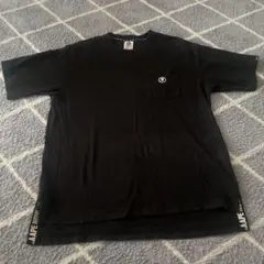 AAPE BY A BATHING APE Tシャツ ブラック M