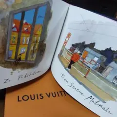 絵画好きのLOUIS VUITTON●新品TRAVEL BOOK 絵画137枚