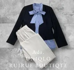 セレモニー　オフィス　リボンブラウス　フォーマル　卒業式　入学式　週末SALE❣️