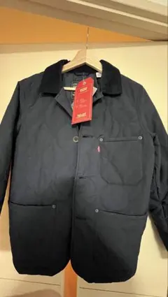 Levi's ネイビー キルティングジャケット　定価16000