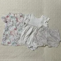 花柄ベビー服セット　Ralph Lauren•ZARA•組曲