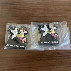 デジモン 一番くじ G賞 八神ヒカリ テイルモン 2点