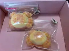 ナ*様 MOMOCO 粉付きカニパン 2点セット スクイーズ - メルカリ