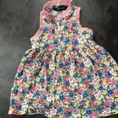 Ralph Lauren 花柄ワンピース 80