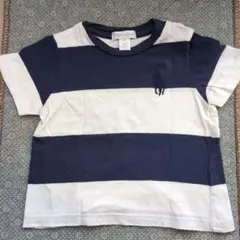 Ralph Lauren ストライプ Tシャツ 6M