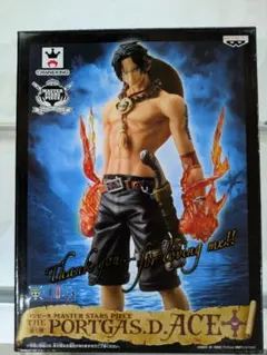 【希少】未開封　ワンピースフィギュア　印刷ズレ　エース　マスターズピース 希少】未開封 ワンピースフィギュア 印刷ズレ エース マスターズ