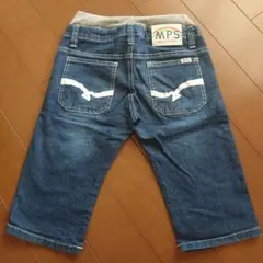 Right-on　MPS　デニム　ハーフパンツ　140cm