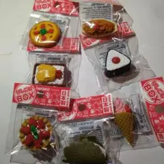 iwako日本製おもしろ消しゴム食べ物セットのサムネイル