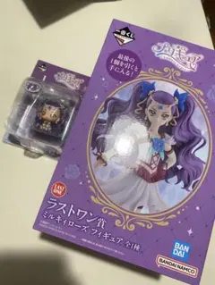 一番くじ プリキュア ラストワン賞 J賞 ミルキィローズ フィギュア　2点セット