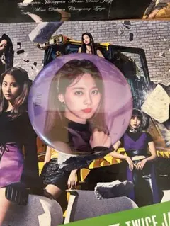 TWICE BIG缶バッジ ツウィ