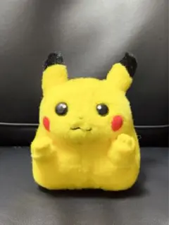 ピカチュウ ぬいぐるみ 初期ピカ TOMY 笑顔 にっこり バンザイ - メルカリ