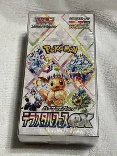 【300円スタート】テラスタルフェス　1BOX シュリンク付き　新品未開封